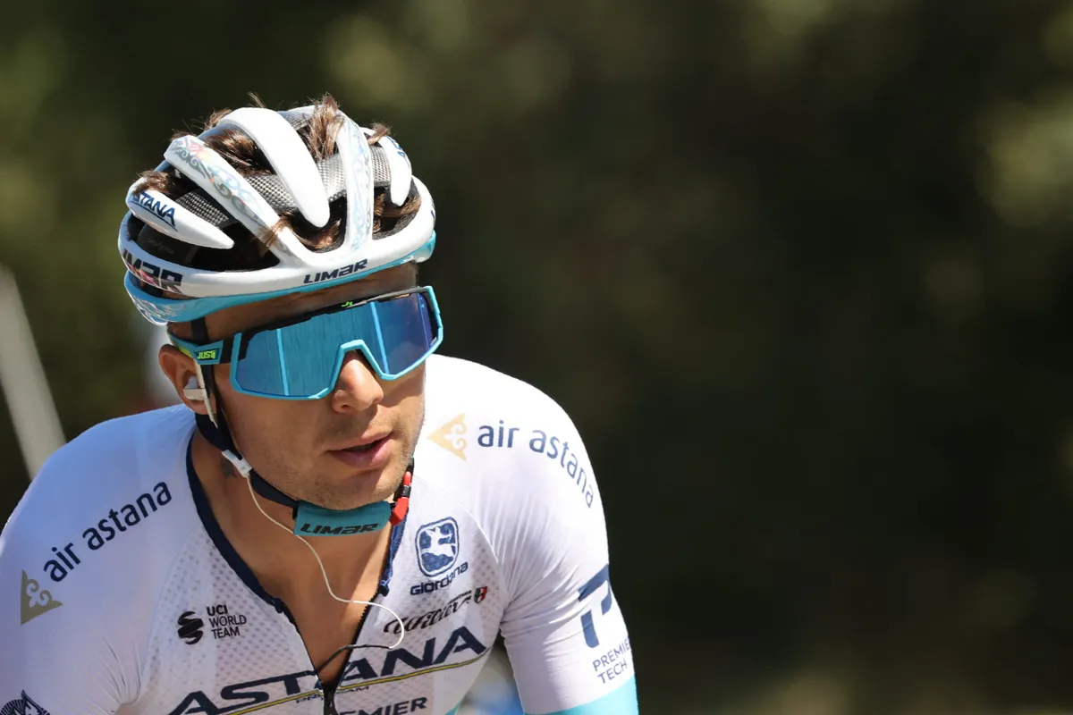 Alexey Lutsenko, Just sunglasses, 2020 Tour de France