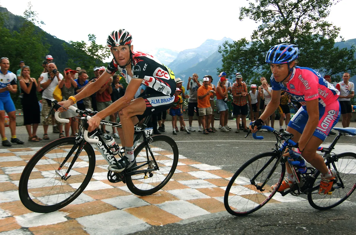 Frank Schleck's Cervelo Soloist at the 2006 Tour de France