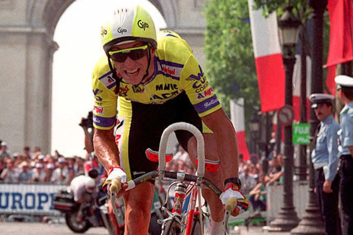 Greg LeMond at the 1989 Tour de France