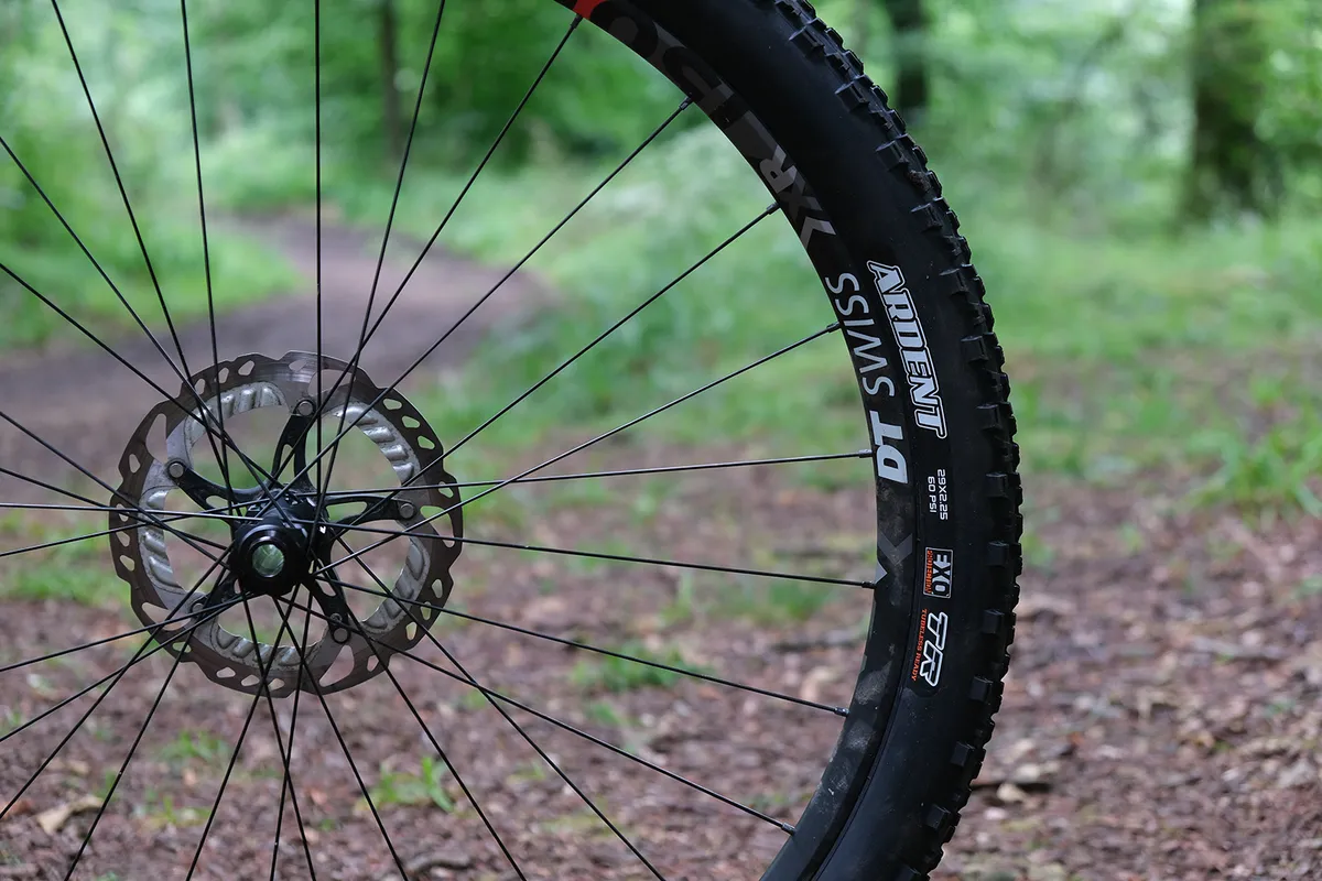 Maxxis Ardent EXO TR mountain bike tyre