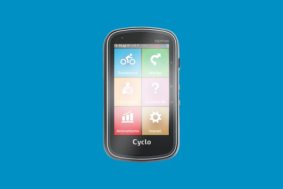 Mio Cyclo 405 HC cycling GPS device for road cycling and mountain biking