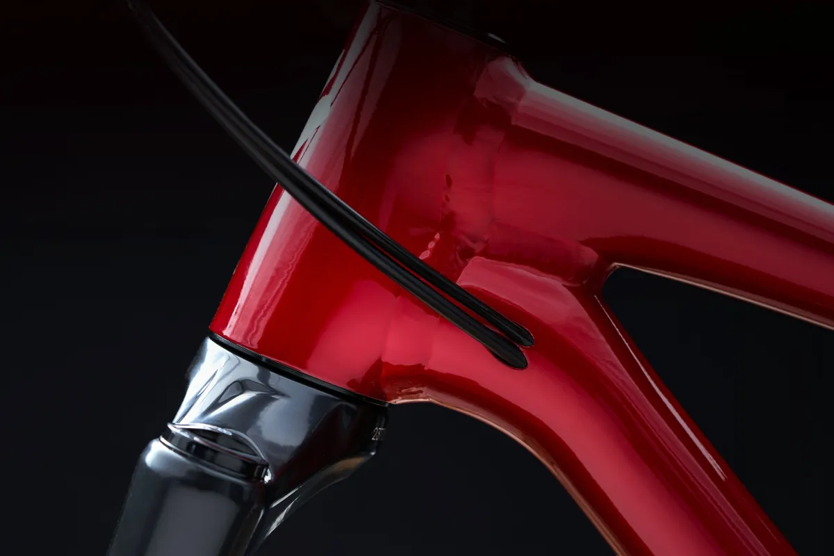 2021 Specialized Chisel XC bike internal cable routing