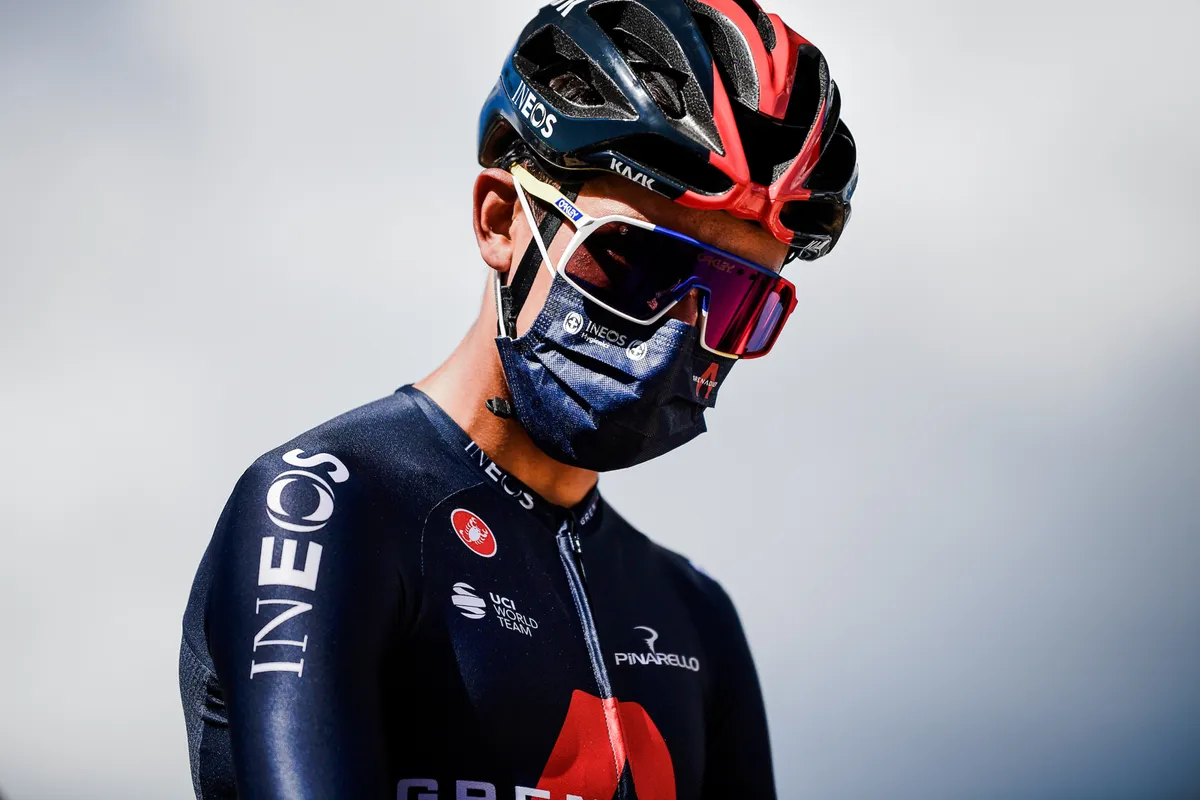 Tour de France Stage 3, Egan Bernal, Oakley sunglasses