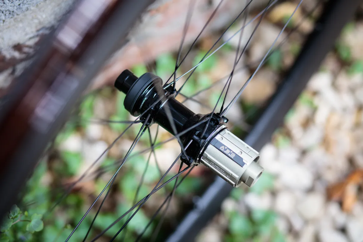 Parcours Strade rear hub