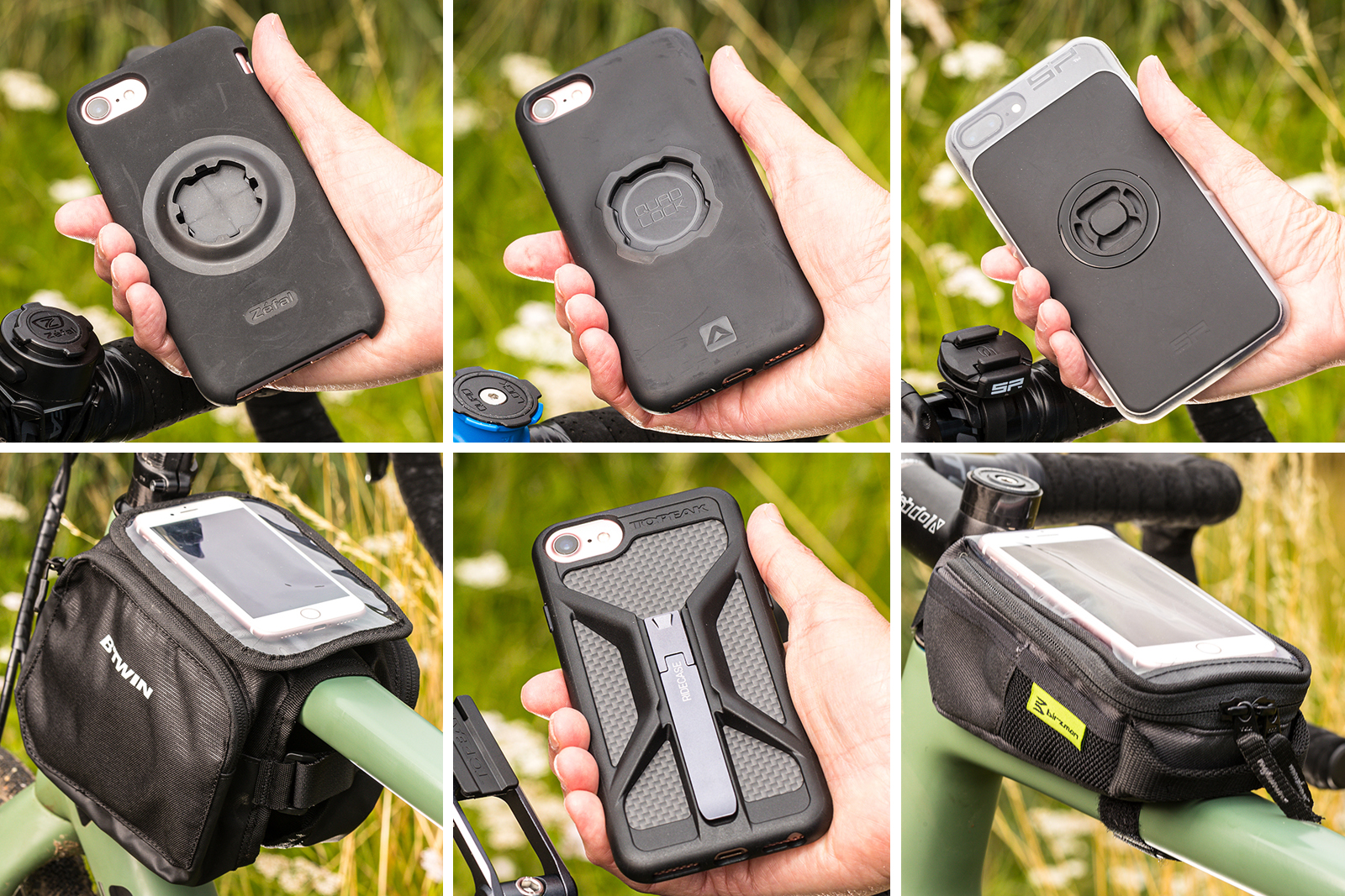 Best bike phone mount: 6 popular phone cases and holders tested