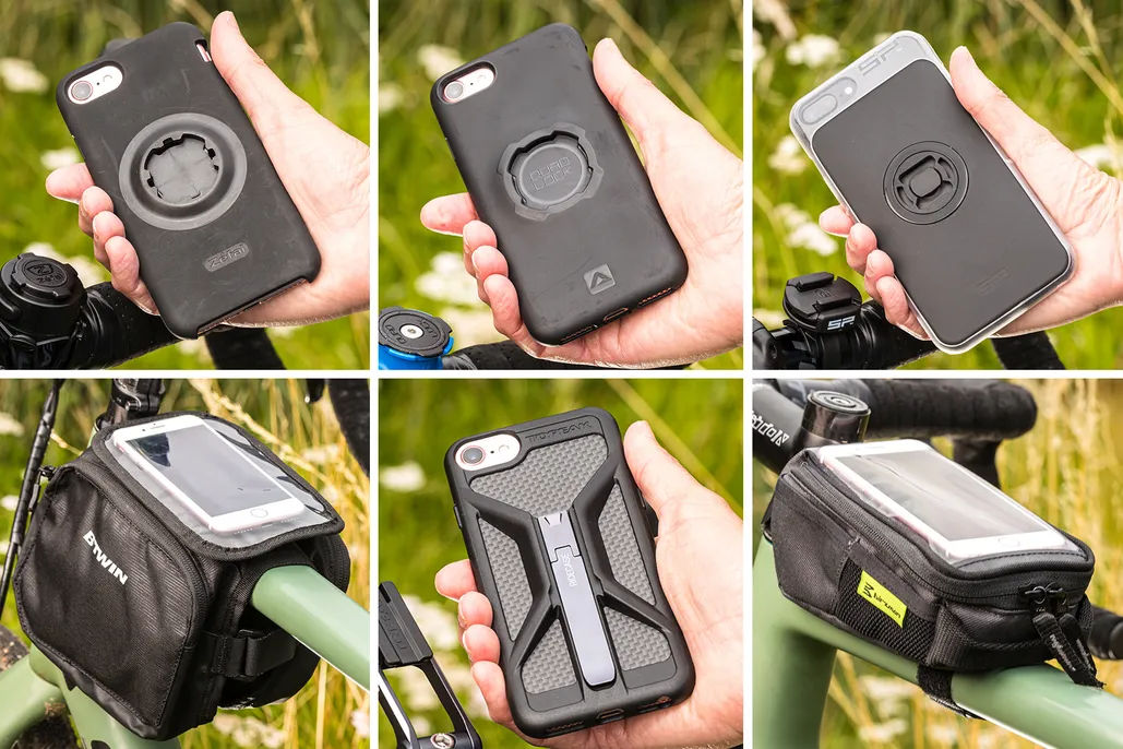 Quad Lock Has Two New Phone Mounts For Bikes With Limited Bar Space