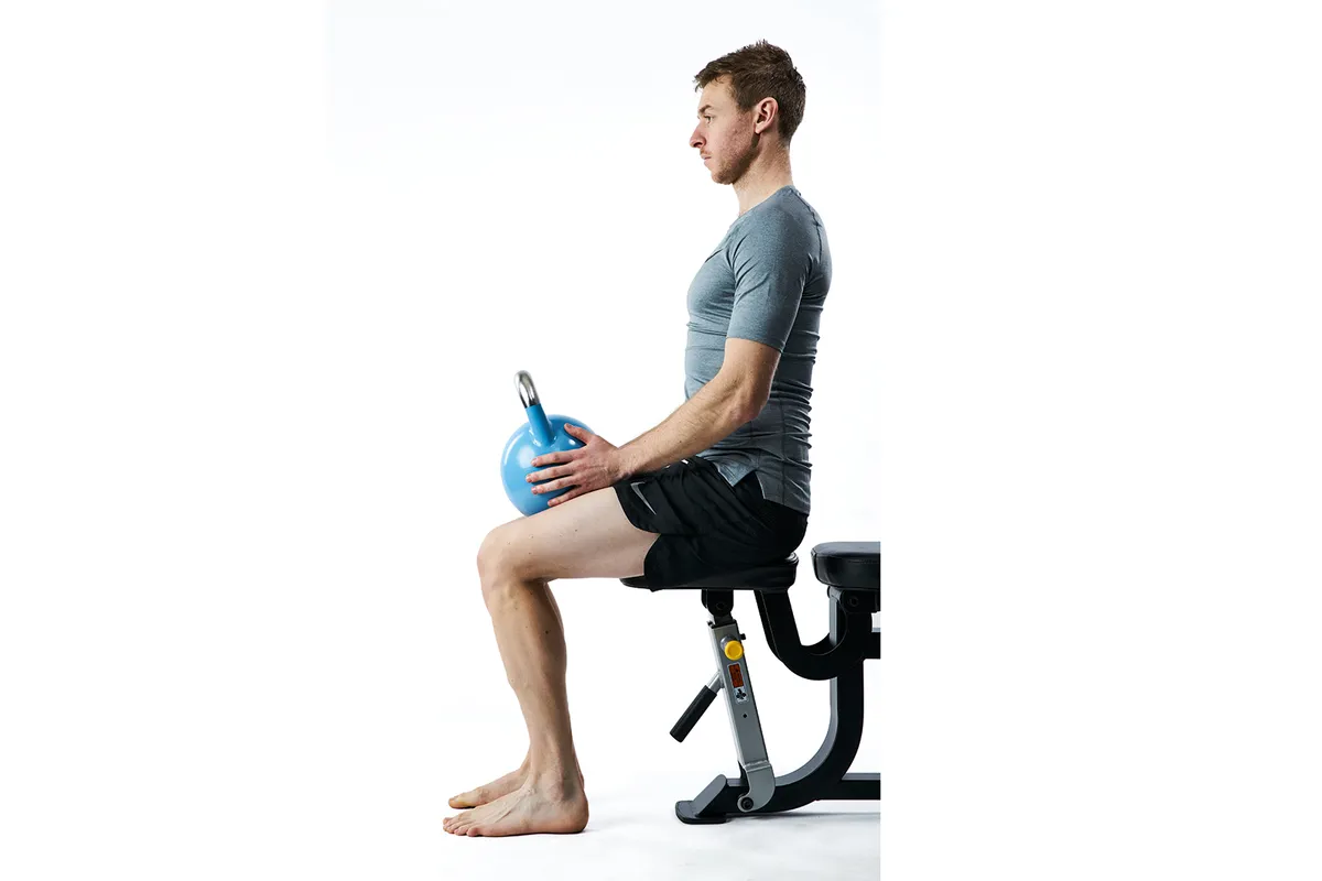 Soleus stretches - An exercise to strengthen your lower leg