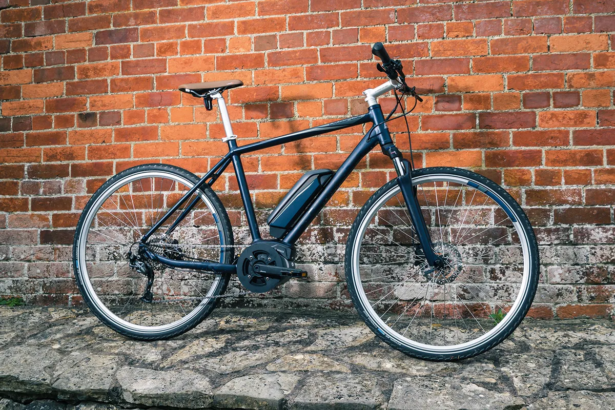 Carrera Crossfuse hybrid ebike is equipped with a Bosch motor system