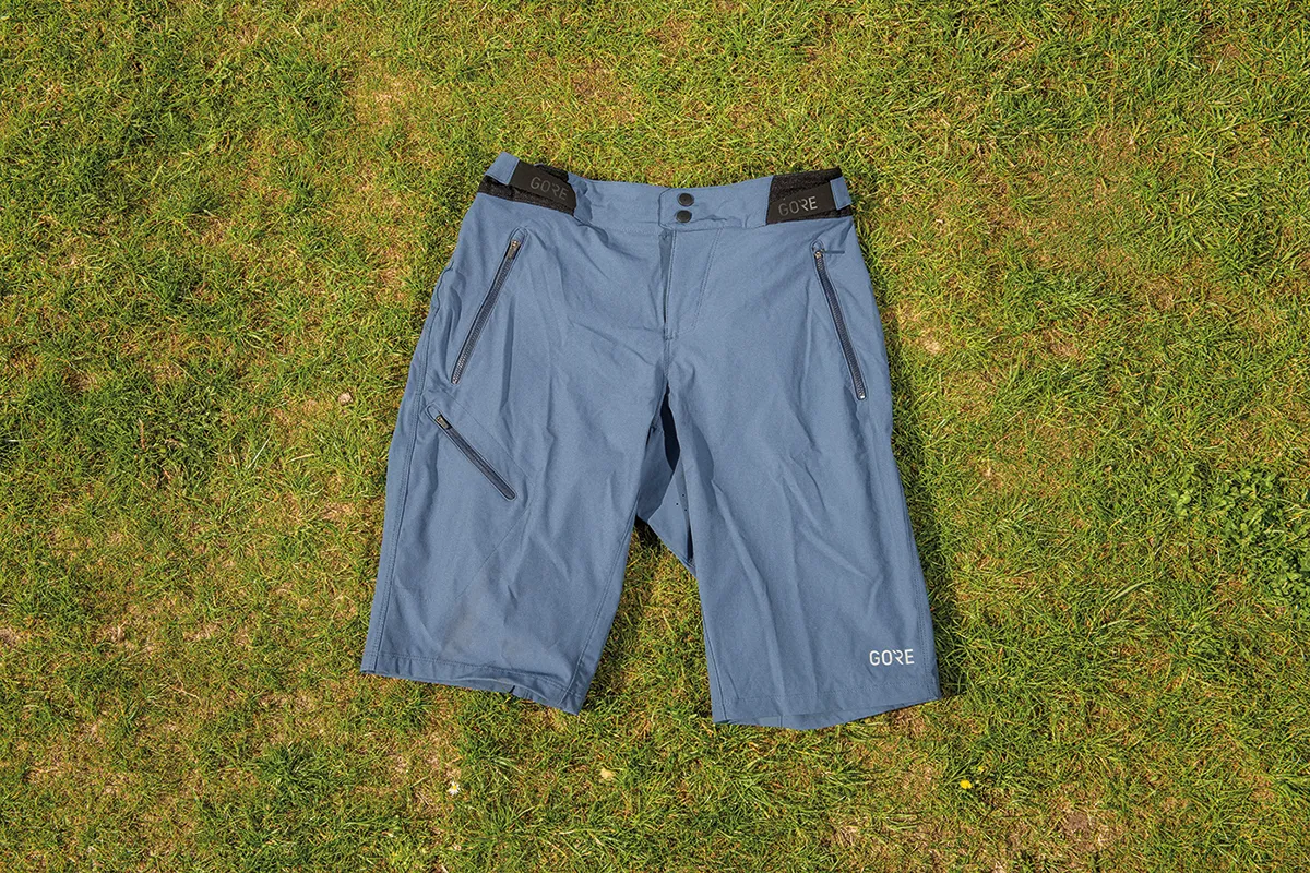 Gore C5 Shorts for trail mountain biking
