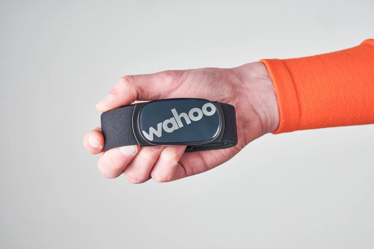 Wahoo Kickr heart-rate monitor strap