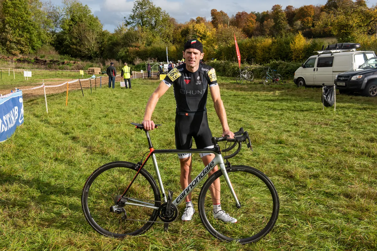 Andrew Feather 2020 hill climb national champion winning bike Cannondale SuperSix EVO
