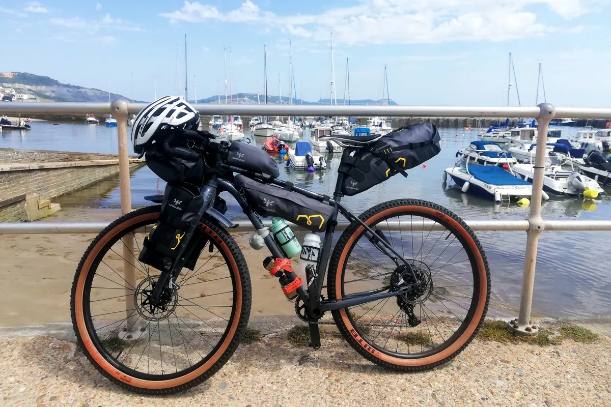 Mason ISO with bikepacking bags