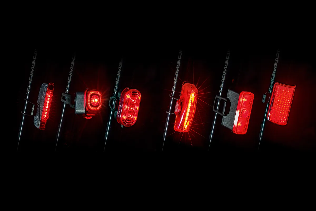 Six of the best: Rear bike lights - Be safe and be seen, night or day