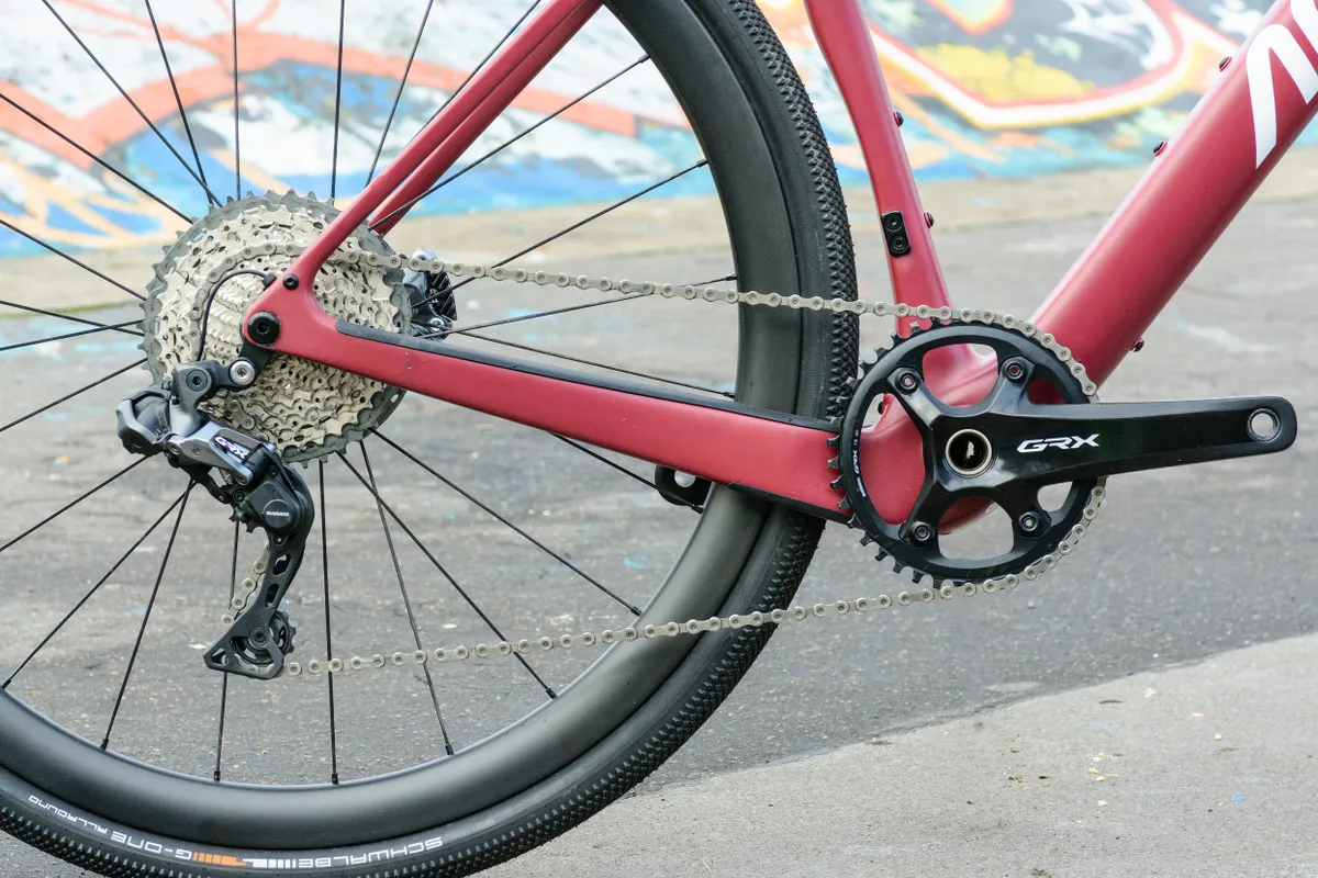 Arc8 Eero gravel bike with 1x Shimano GRX groupset