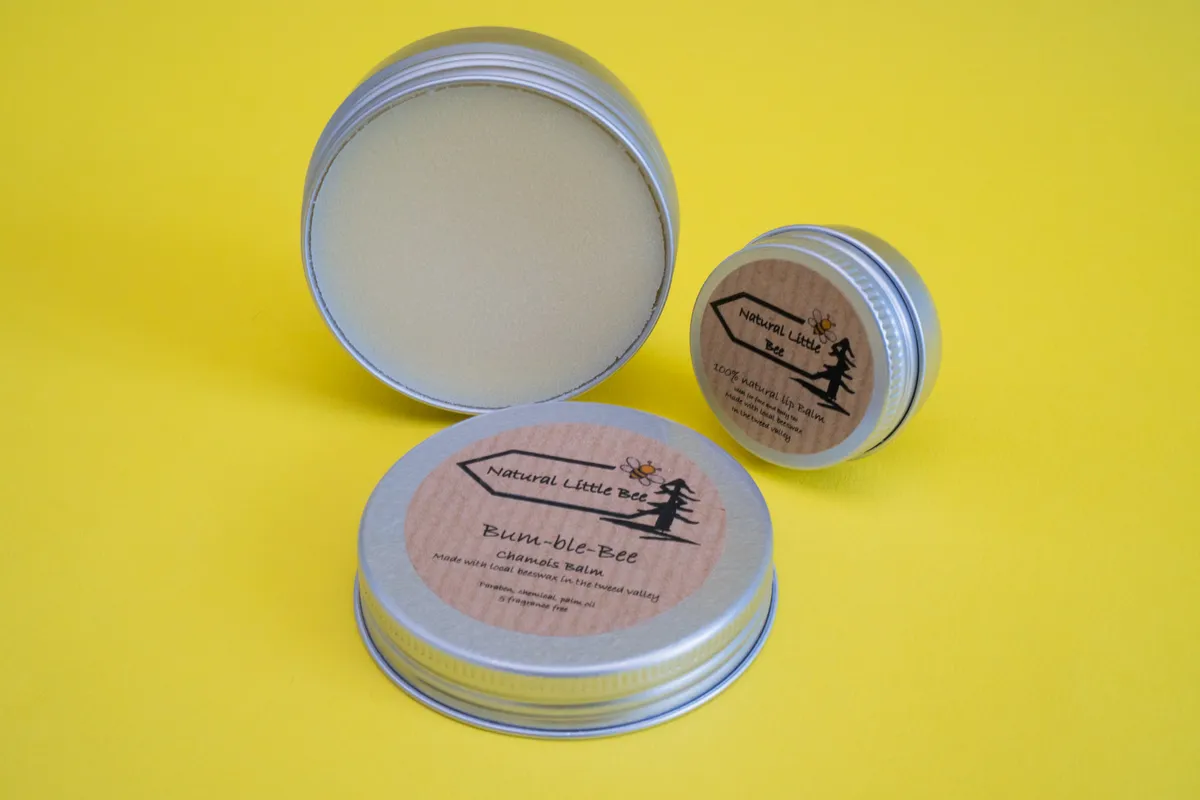 Natural Little Bee Bum-ble Bee Chamois creme