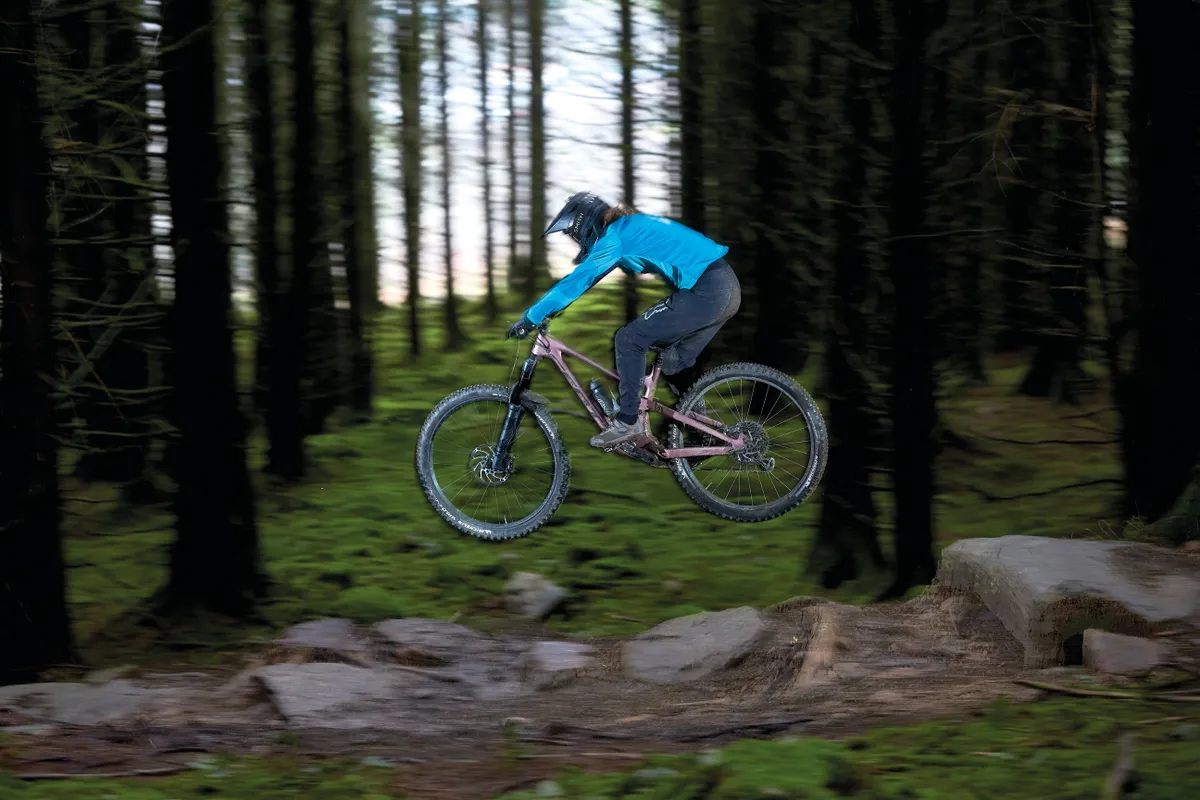 Popular riding destinations such as Bikepark Wales are currently out of bounds