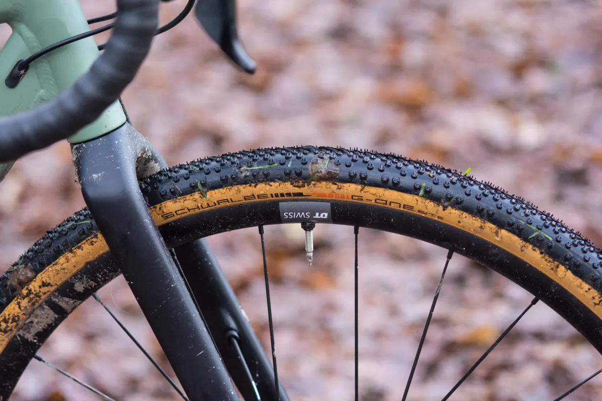 The Schwalbe tyres are very good all-rounders.