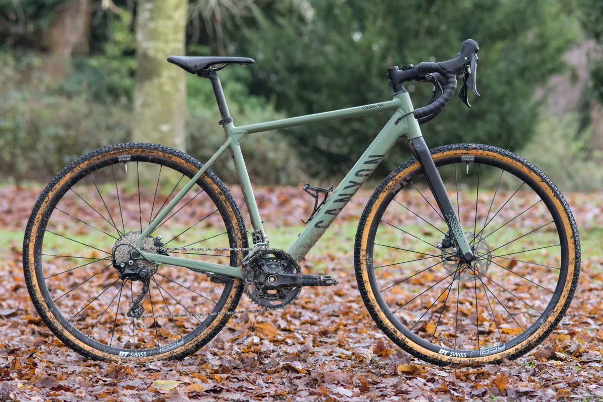 While it's a gravel bike, the Grail 6 feels completely at home on the road too.