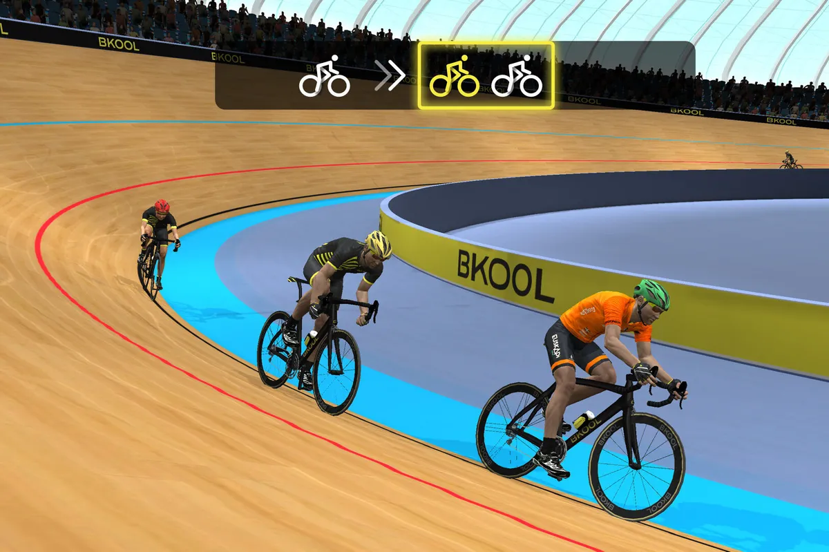 Zwift regularly introduces new map areas and routes.