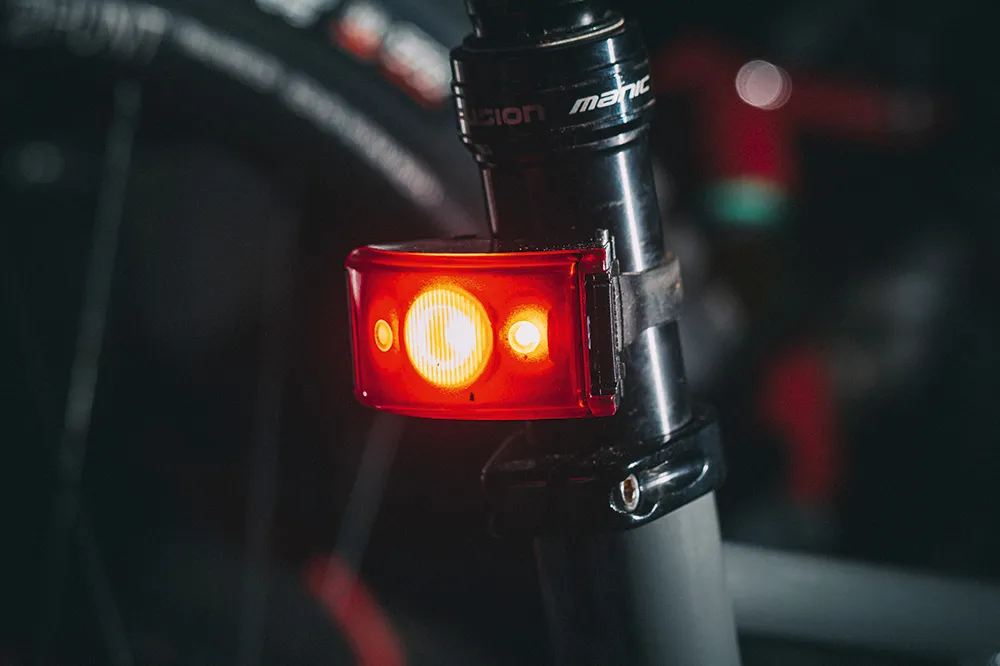 Bookman Curve 3 compact rear light for cycling