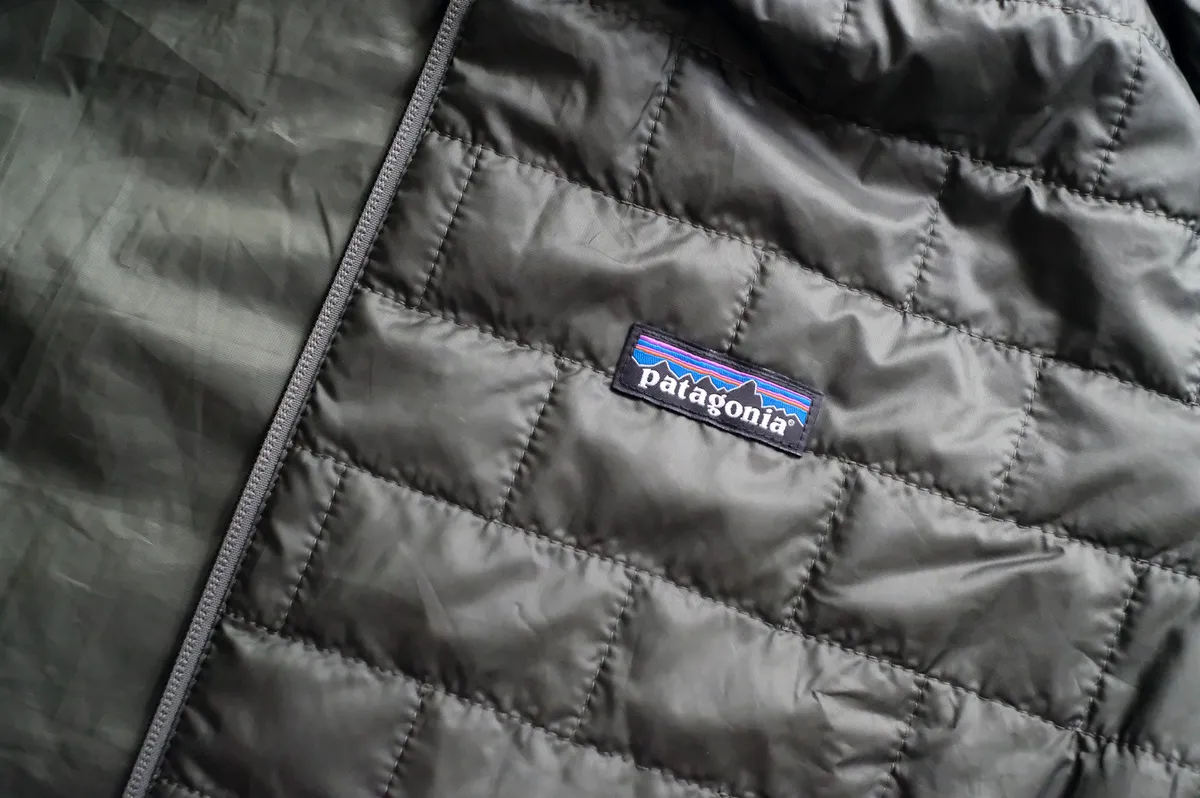 Patagonia Nano Puff jacket detail