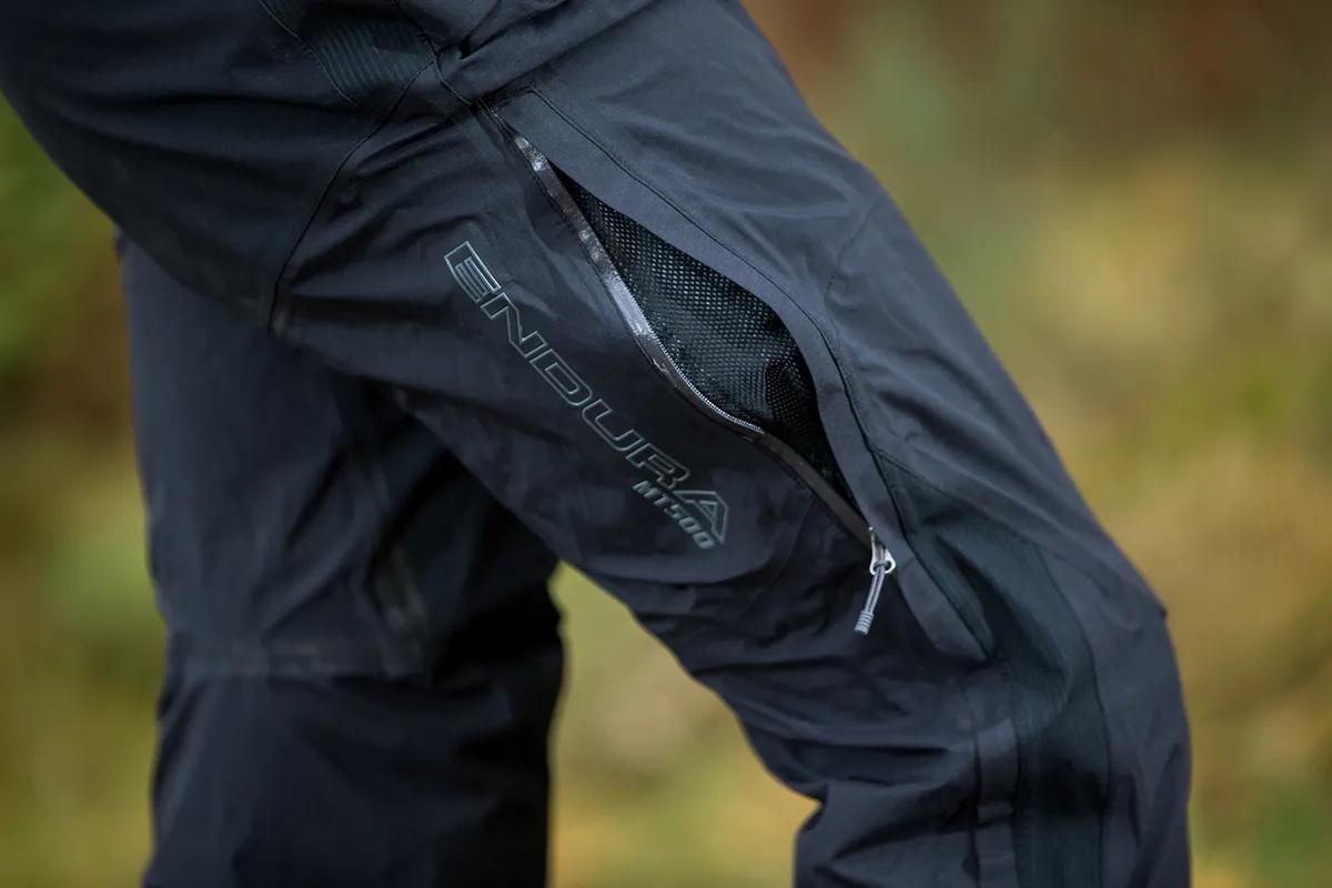 Men's Cold Weather Hybrid Pants - Water Repellent Pants All in