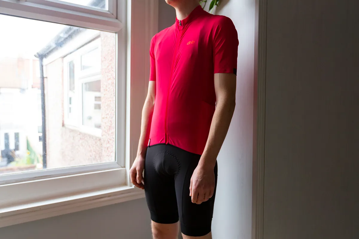 dhb Aeron Ultra Short Sleeve Jersey for road cycling