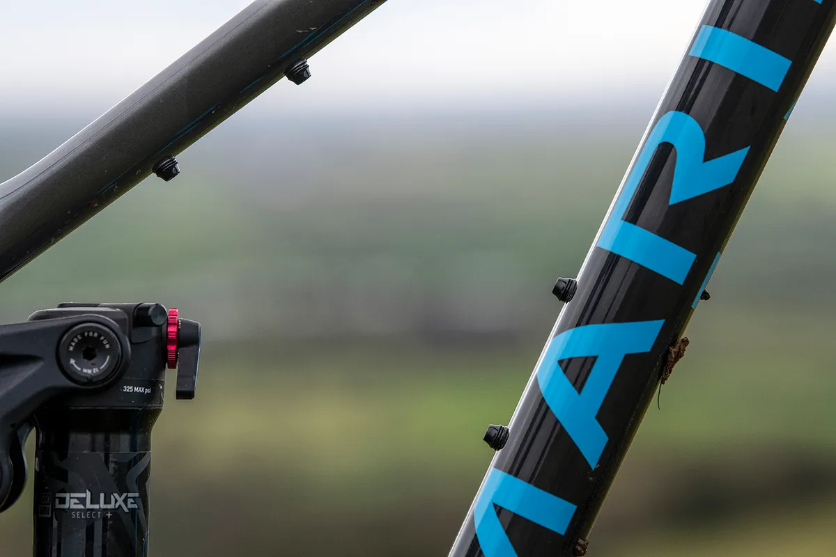 The Marin Alpine Trail range have twin bottle cage mounts