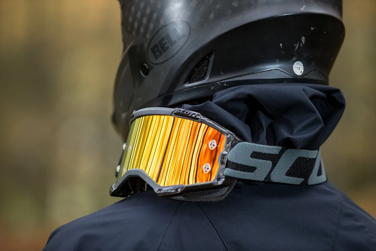 Pack shot of the Scott Fury goggles