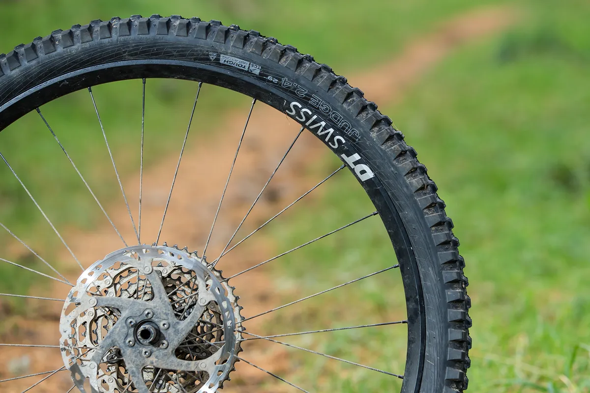 WTB Judge TCS Tough Fast Rolling mountain bike tyre