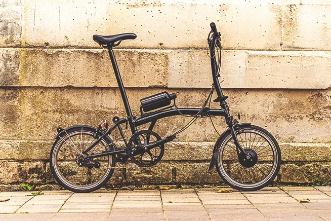 Brompton Cytronex electric folding bike