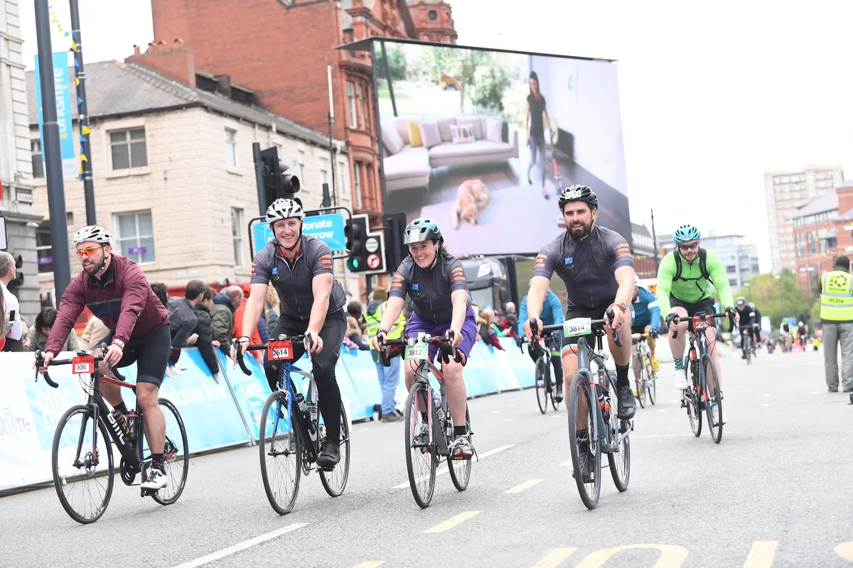 2019 Tour de Yorkshire Stage 4 Halifax to Leeds