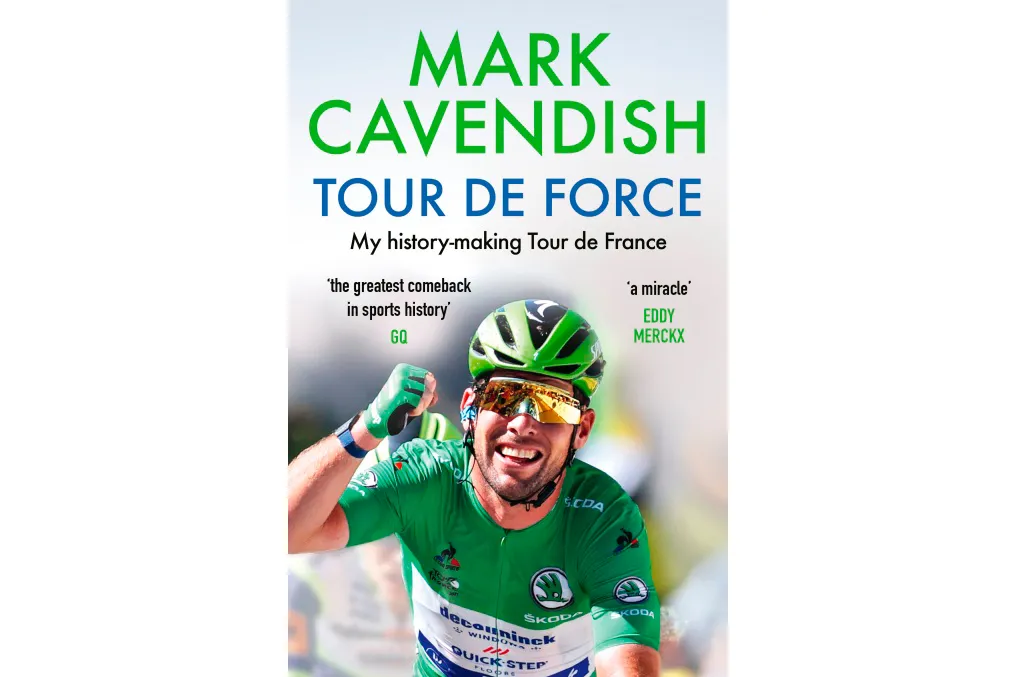 Mark Cavendish Tour de Force book cover