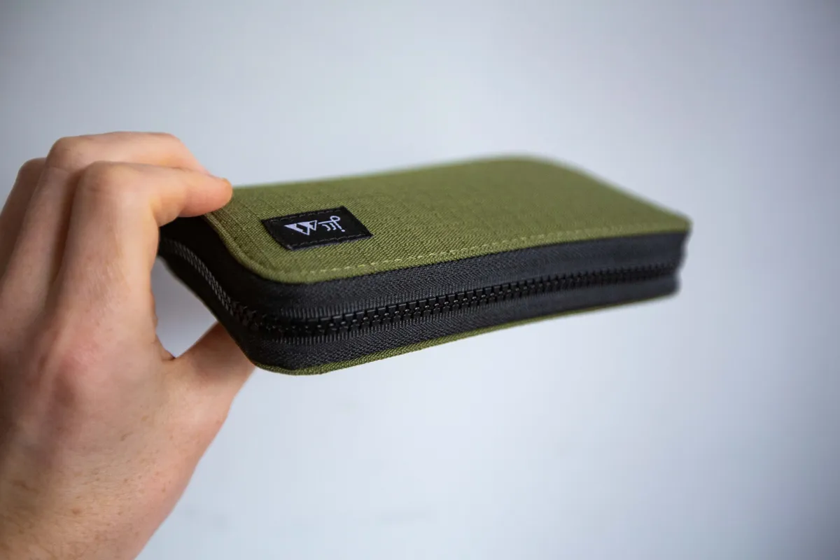 JRC Components Zen Ride wallet zipped