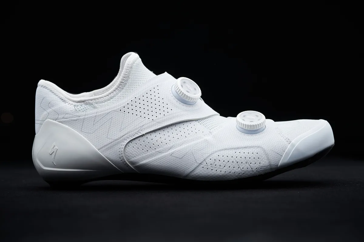 S-Works Ares white shoe