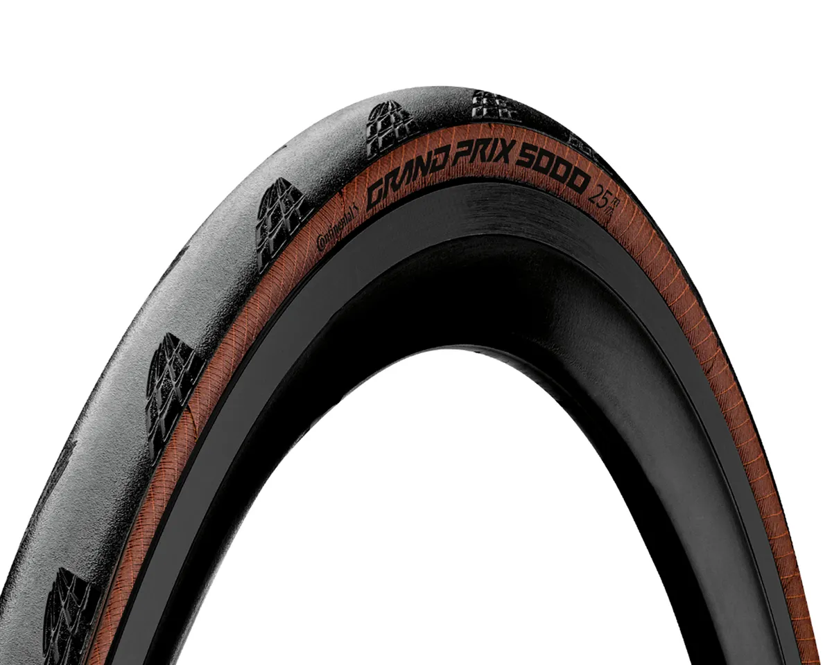 Continental GP5000 Transparent tyre
