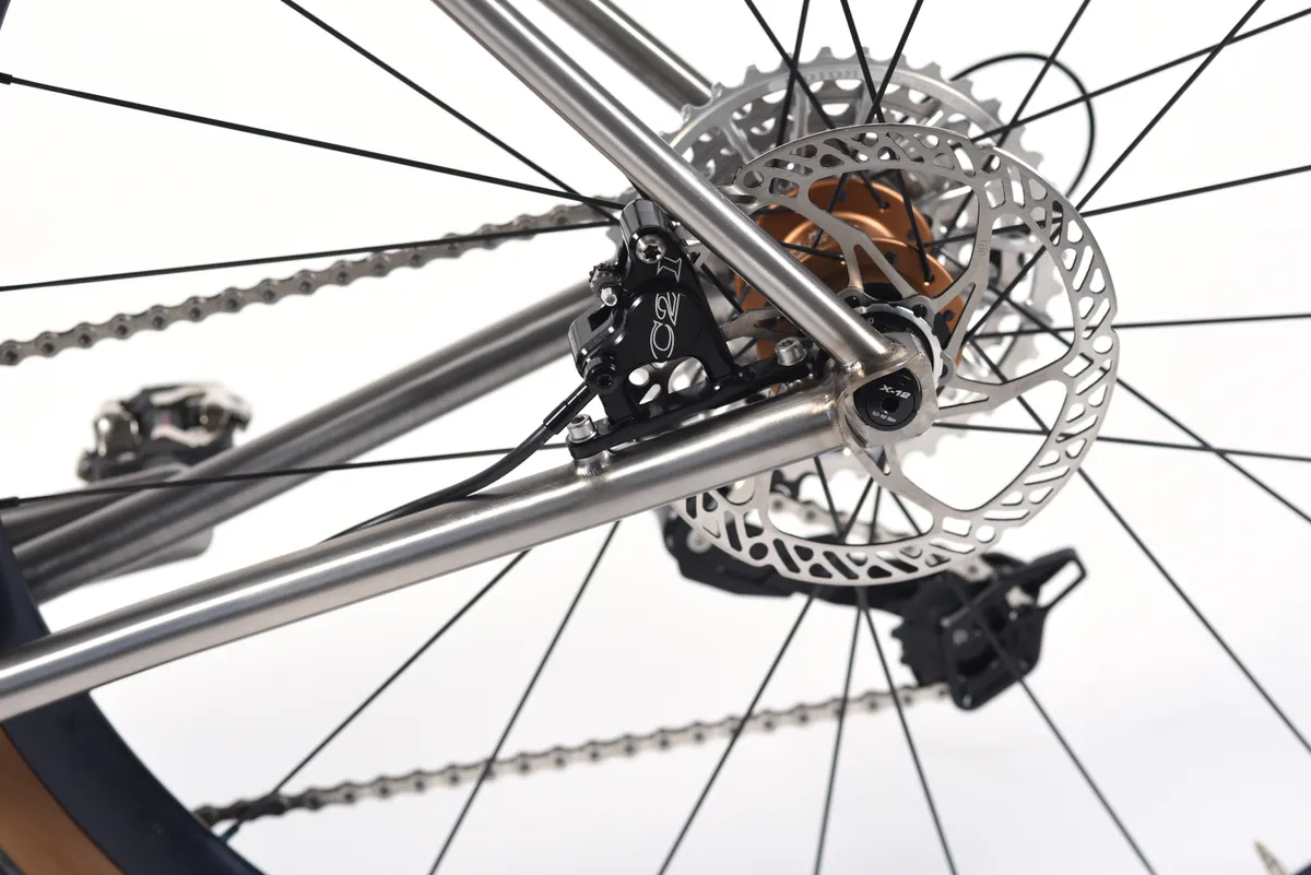 Mawis bikes gravel bike brakes