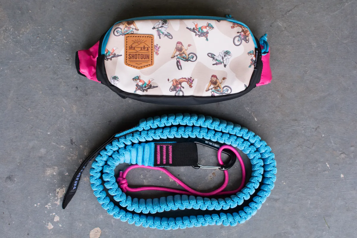 Hip pack and tow rope combo