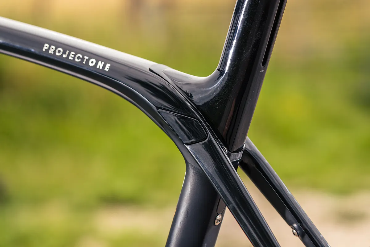 The Trek Domane  LT 7 has IsoSpeed technology, which helps dampen vibrations