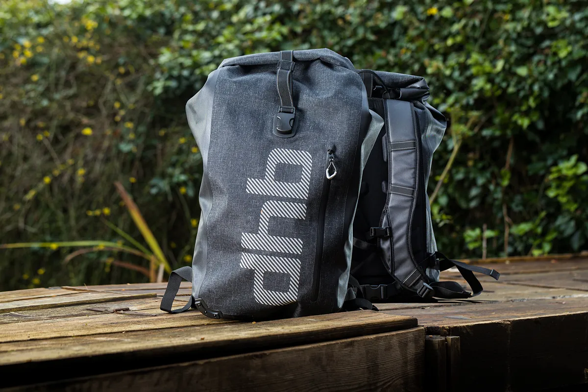 dhb Waterproof Rucksack 25L commuter backpack