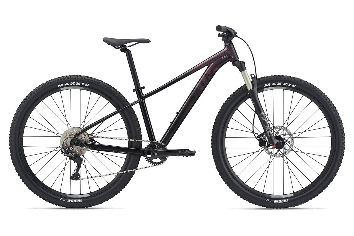 Liv Tempt 1 hardtail mountain bike for female riders
