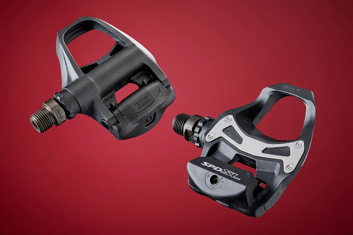 Shimano Tiagra R550 pedals for road cycling