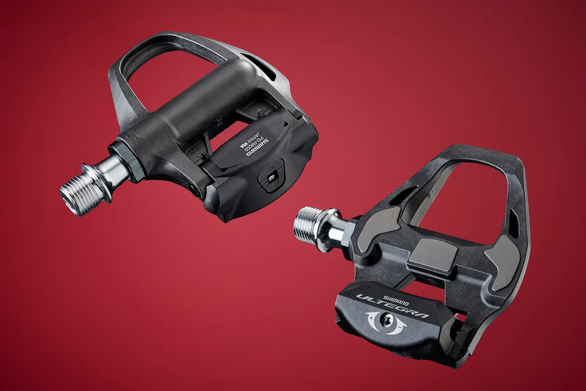 Shimano Ultegra R8000 pedals for road cycling