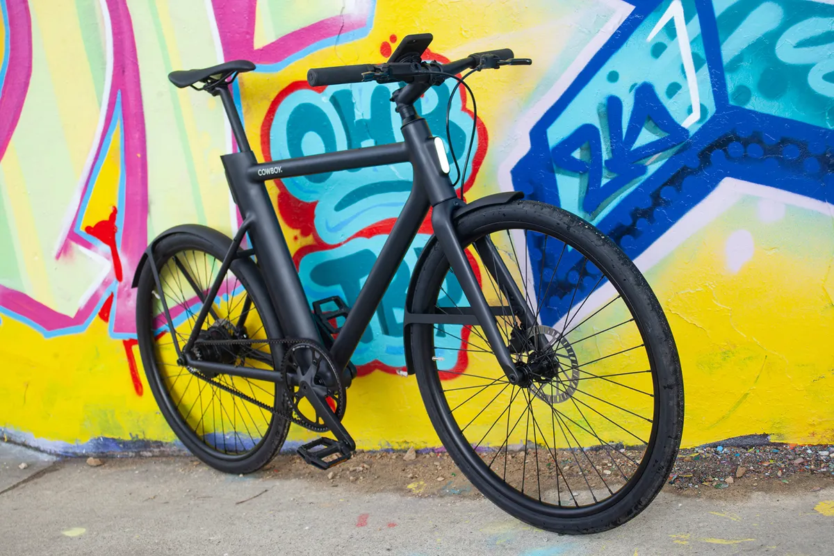 The third generation of the Cowboy ebike