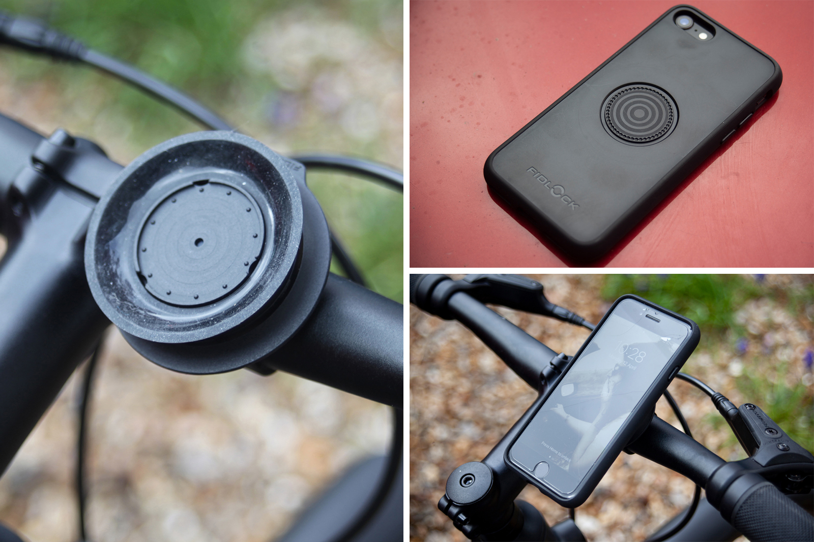 E-bike phone holder: e-bike, road and smartphone at a glance