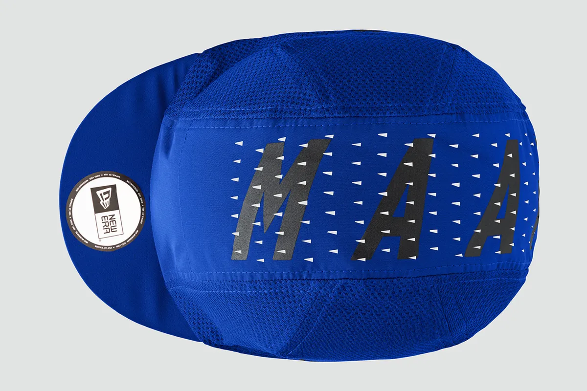 Top view of cap showing perforations