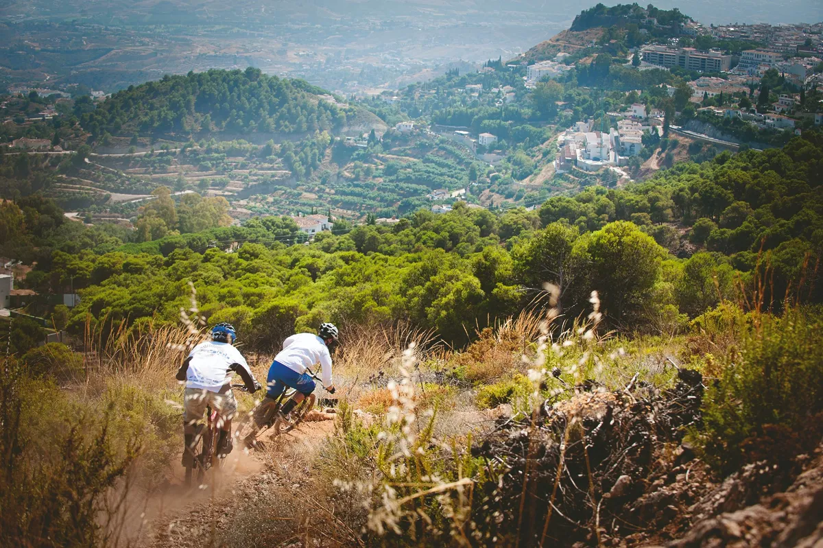 Mountain biking in Malaga