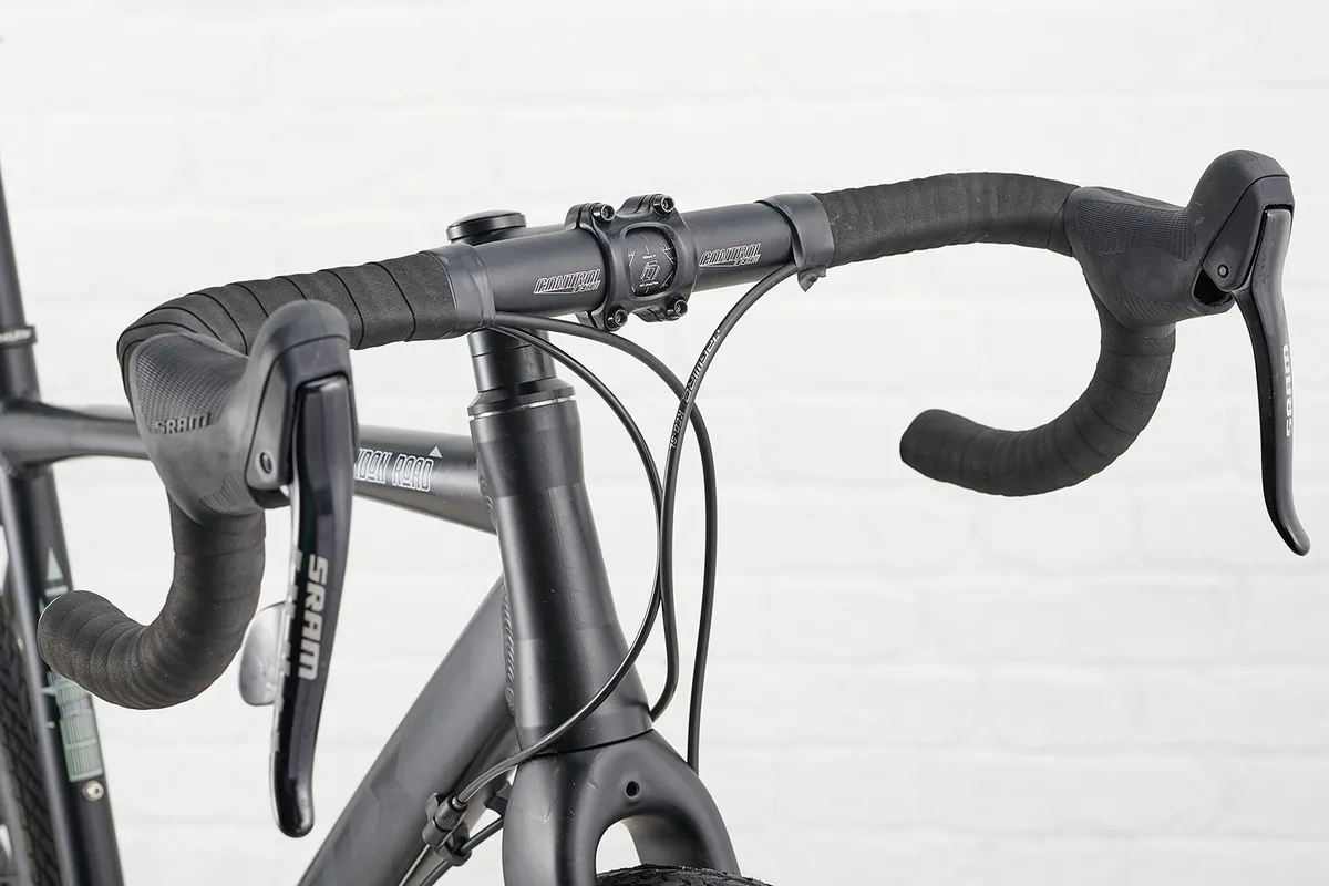 Controltech alloy bar on the Planet X London Road road bike