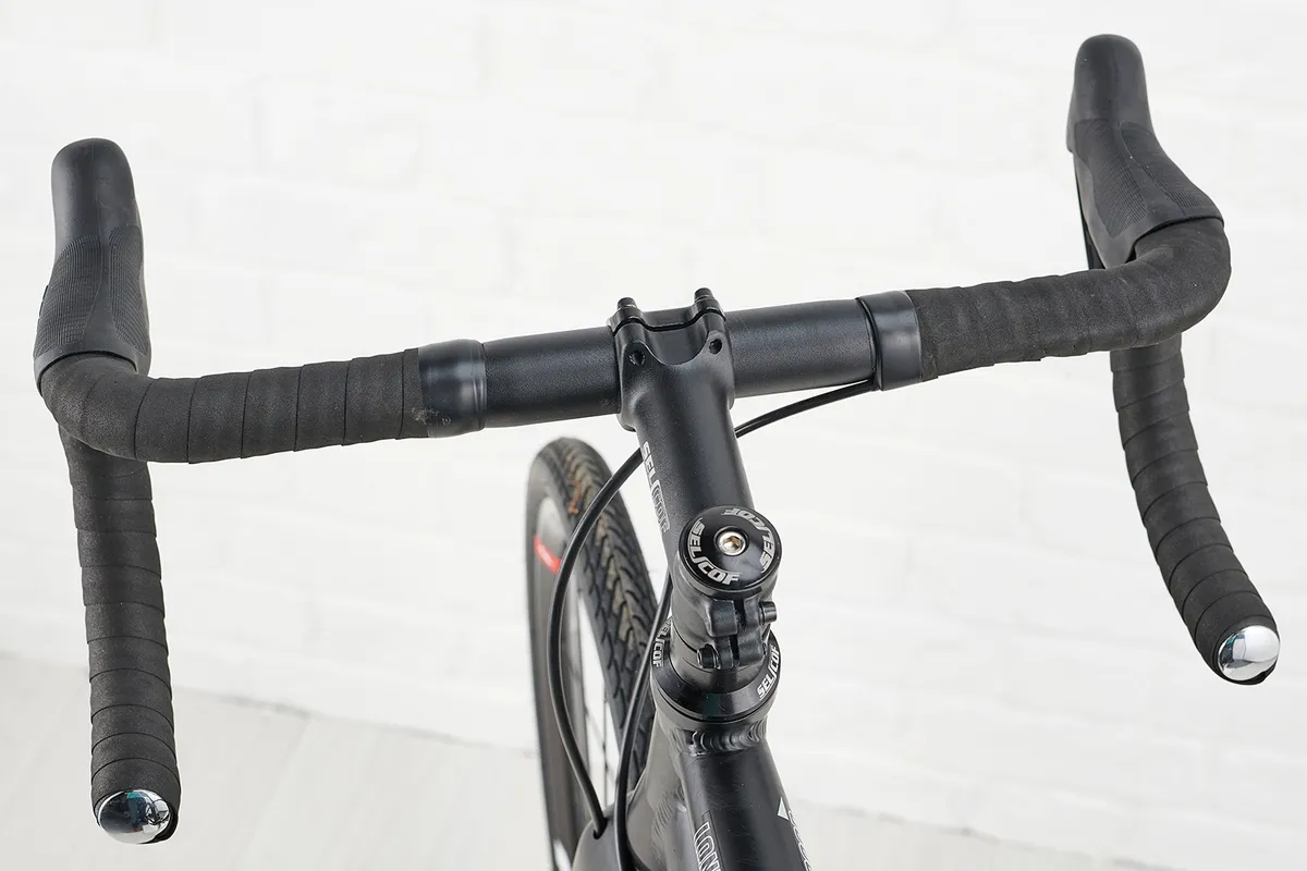 Controltech alloy bar on the Planet X London Road road bike