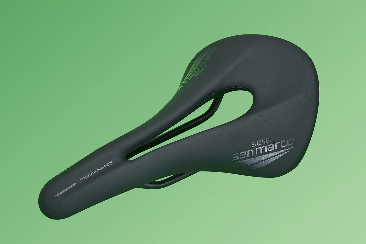 San Marco Allroad Open-Fit Dynamic saddle for road bikes